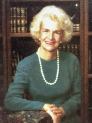 Portrait of faculty emeriti Mary Ellen Wyers