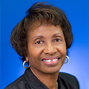 portrait of Alice Mitchell Brewer