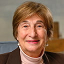 Portrait of Marion Ball sitting in an office