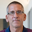Portrait of Paul Fadel in the S E I R building