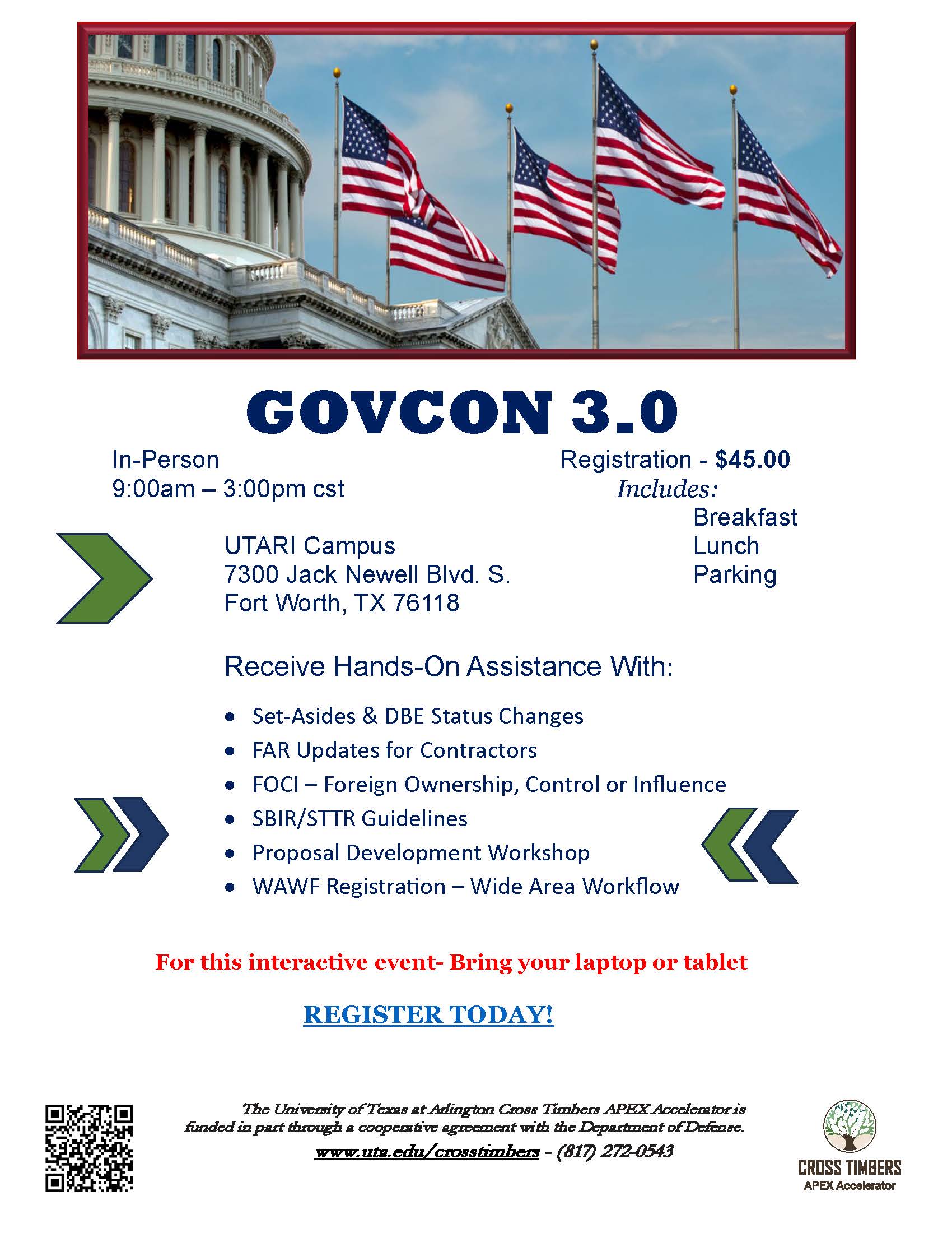 GOVCON 3 Flyer