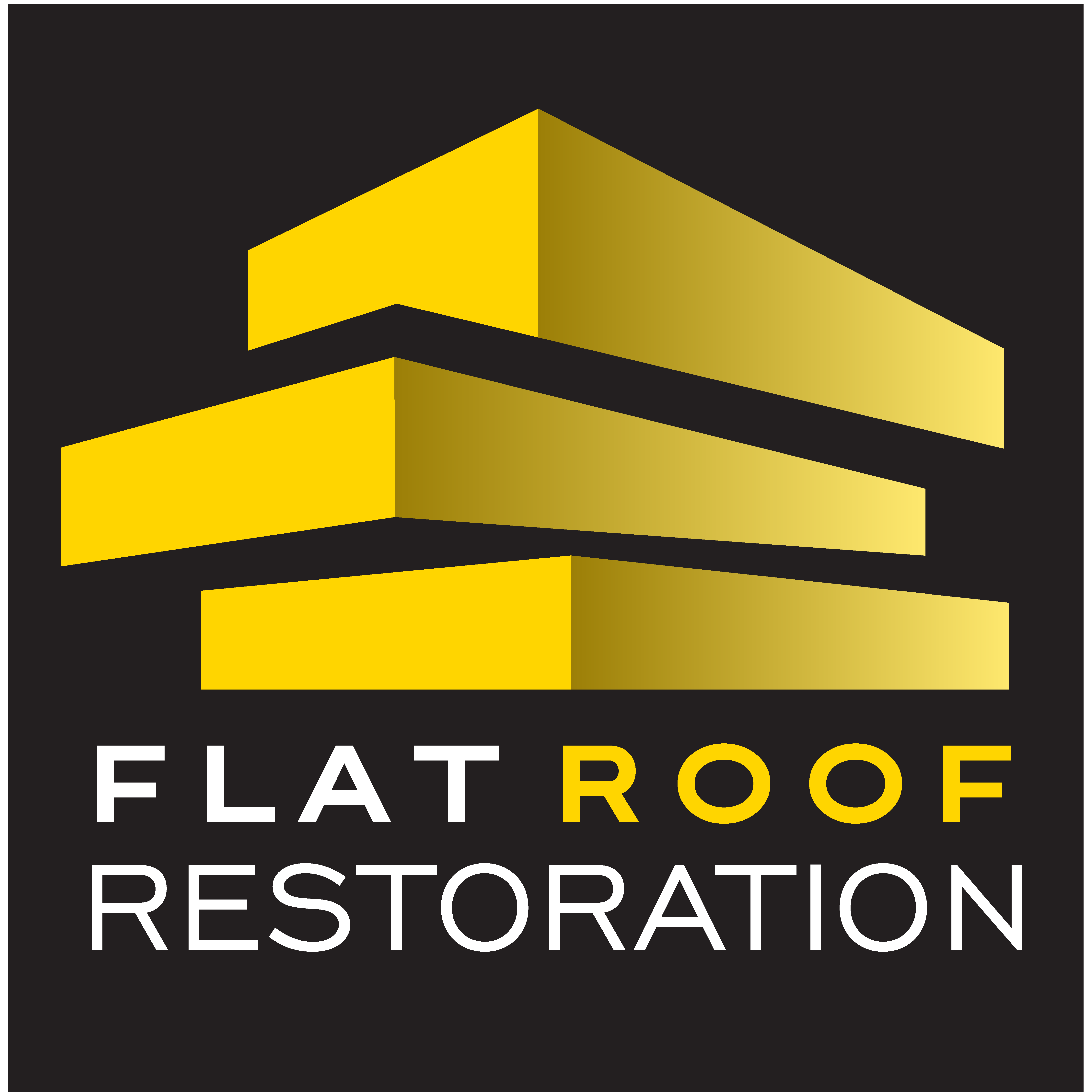 Flat Roof Logo