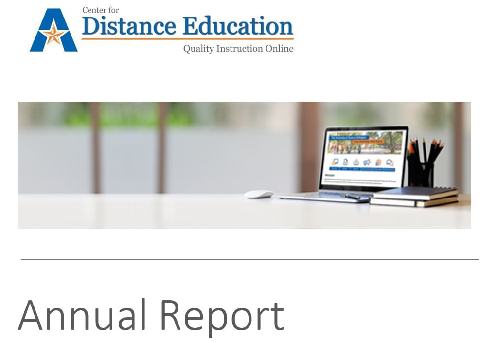 Image of Annual Report cover page