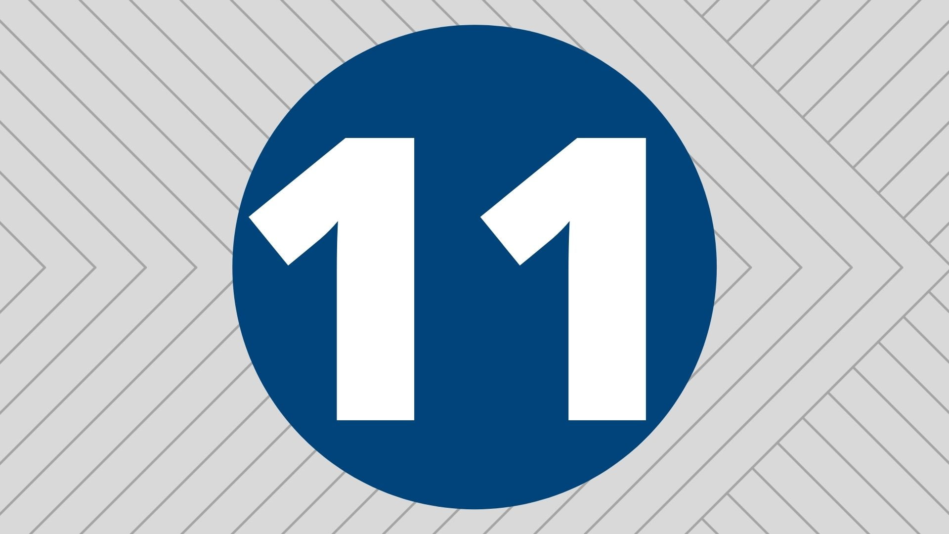 The number 11.