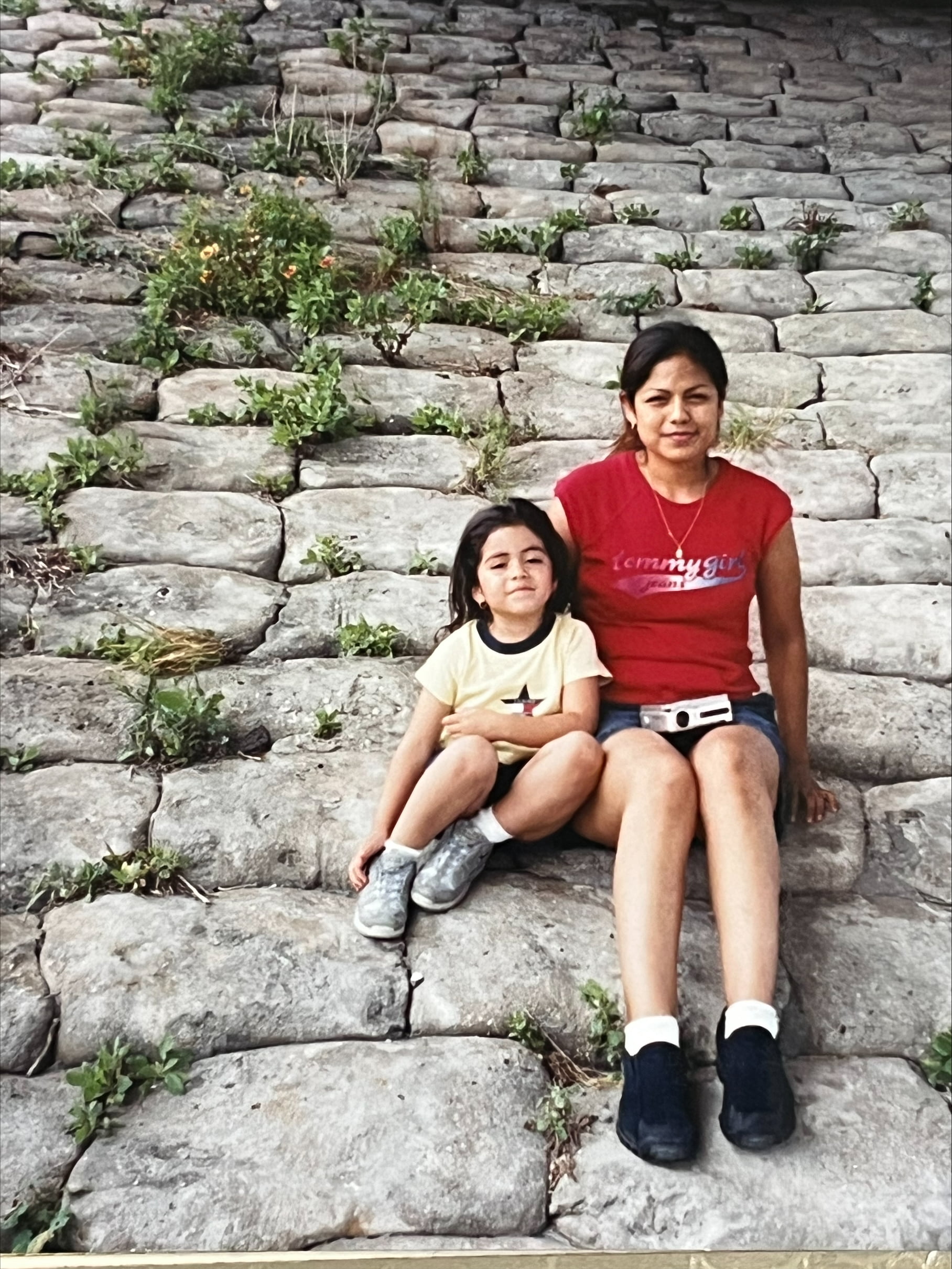 Mom Lydia Arrona and daughter Melanie Arrona