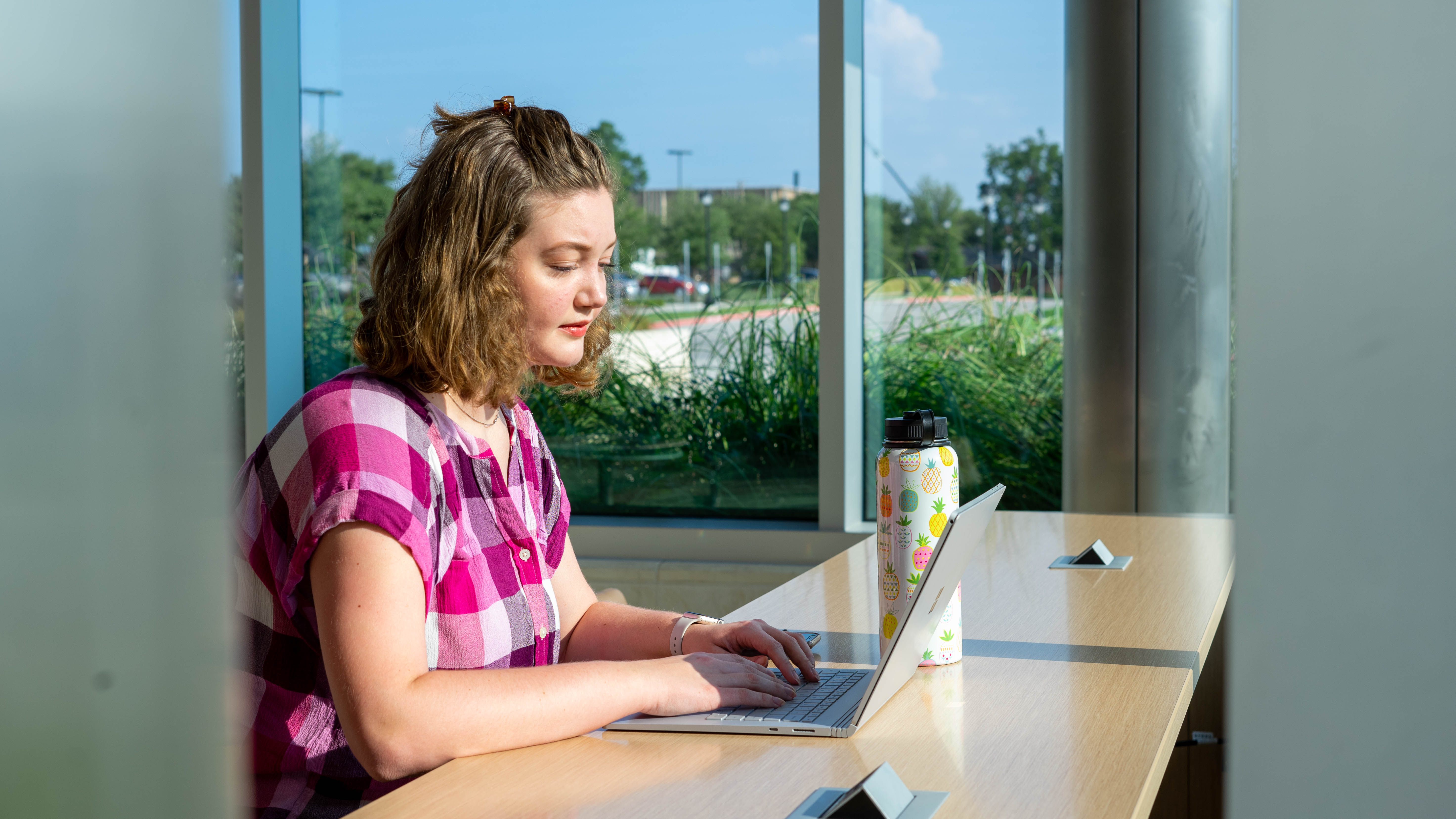 Photo of U T A special education student Amanda Smith