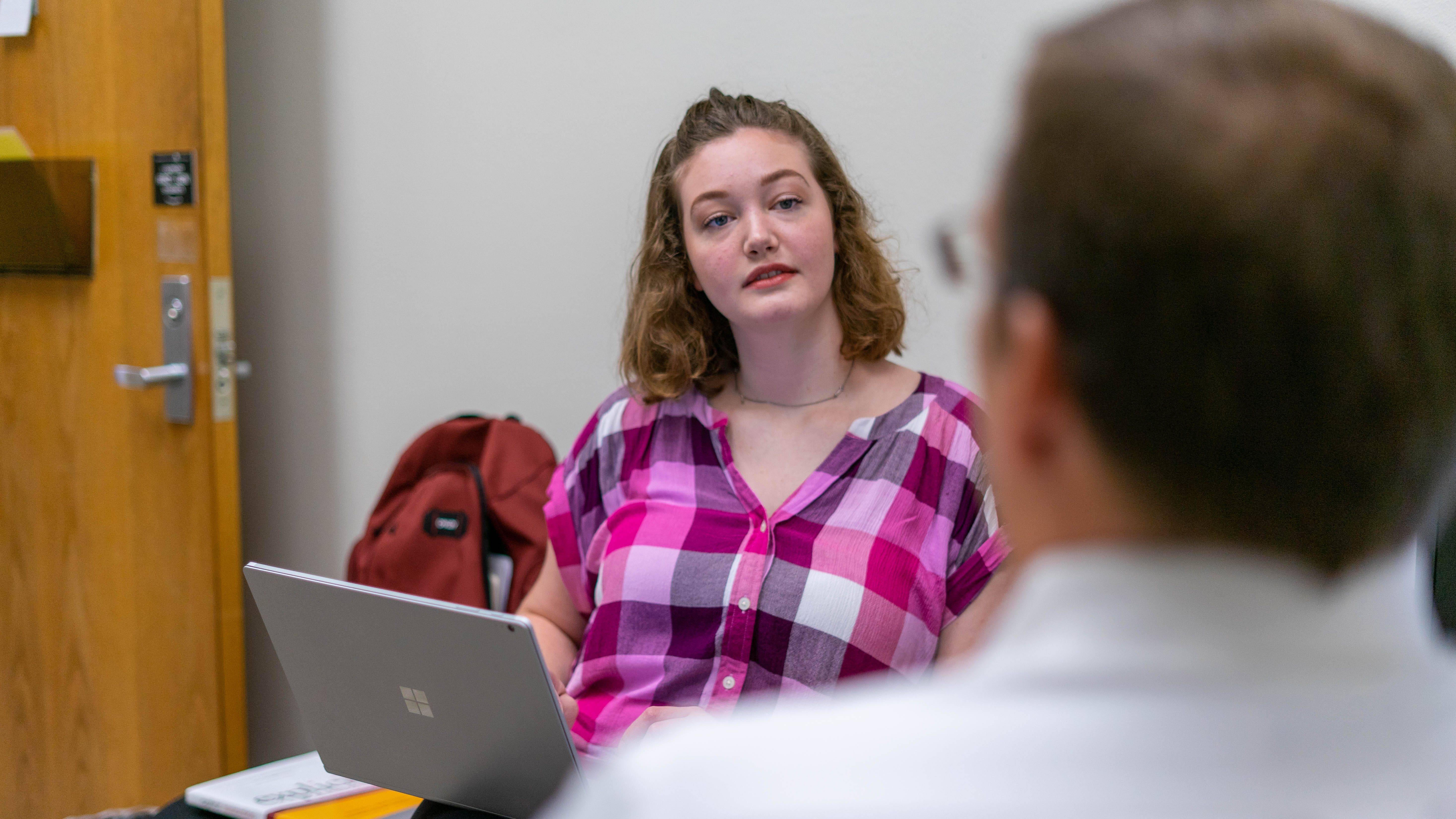 Photo of U T A special education student Amanda Smith