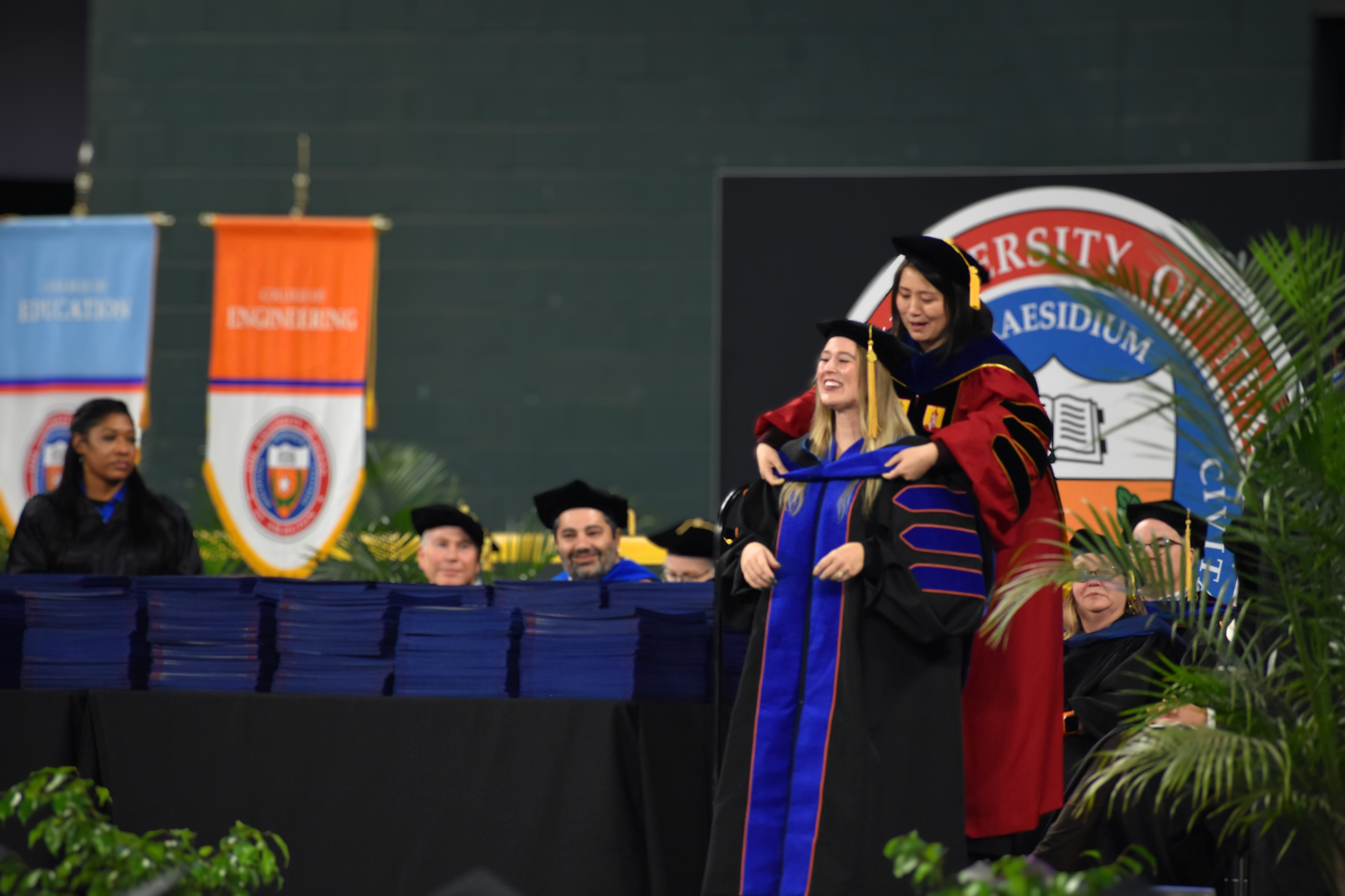 graduation photo Fall 2024