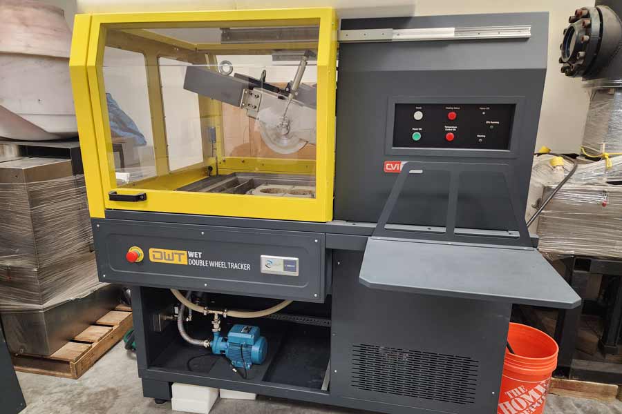 Advanced Asphalt Lab Equipment and Facilities - Civil Engineering - The ...