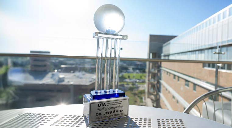 A Hall of Computing Trophy