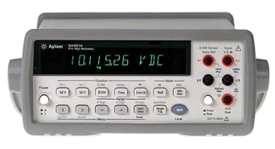 Agilent 34401A Digital Multimeter User Guide