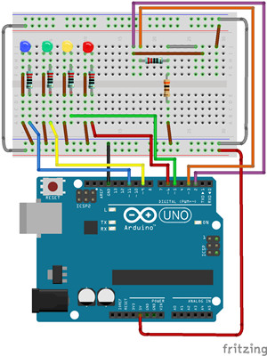 Breadboard Layout