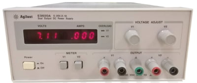 Agilent E3620A Power Supply Quick Video