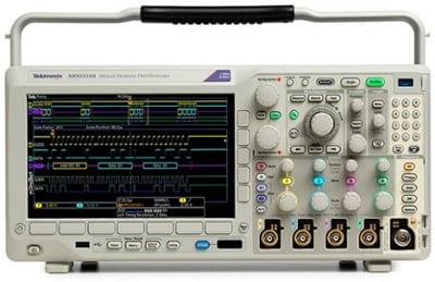 Tektronix MDO-3000 series Quick Start Guide