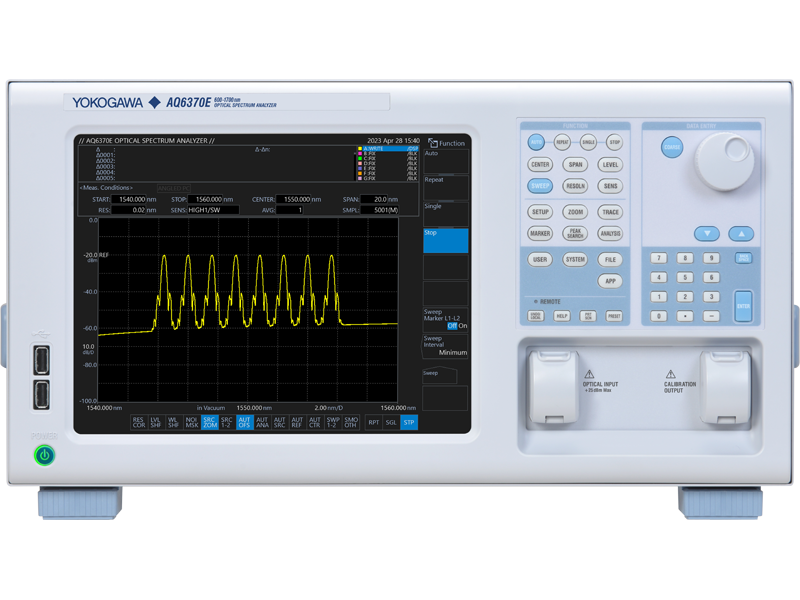 Yokogawa Optical Spectrum Analyzer