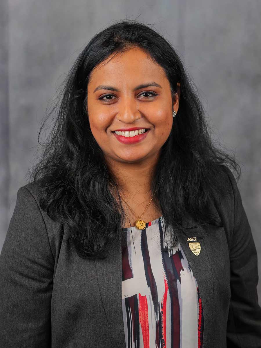 Madhuri Arjun, Civil Engineering
