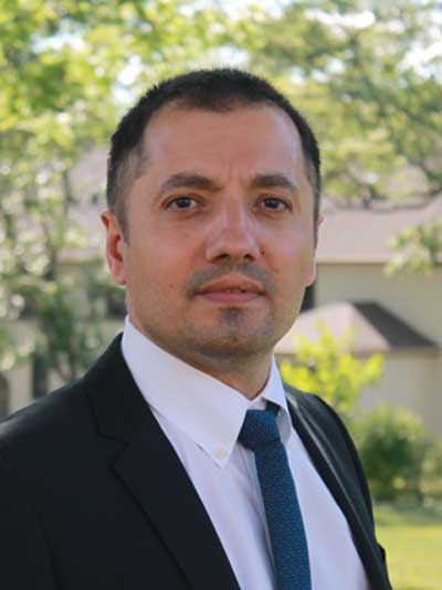 Michael Bozlar, Ph.D., Department of Mechanical and Aerospace Engineering