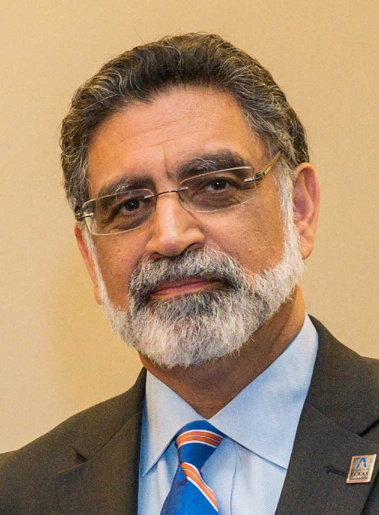 Vistasp Karbhari, Ph.D. Mechanical and Aerospace Engineering