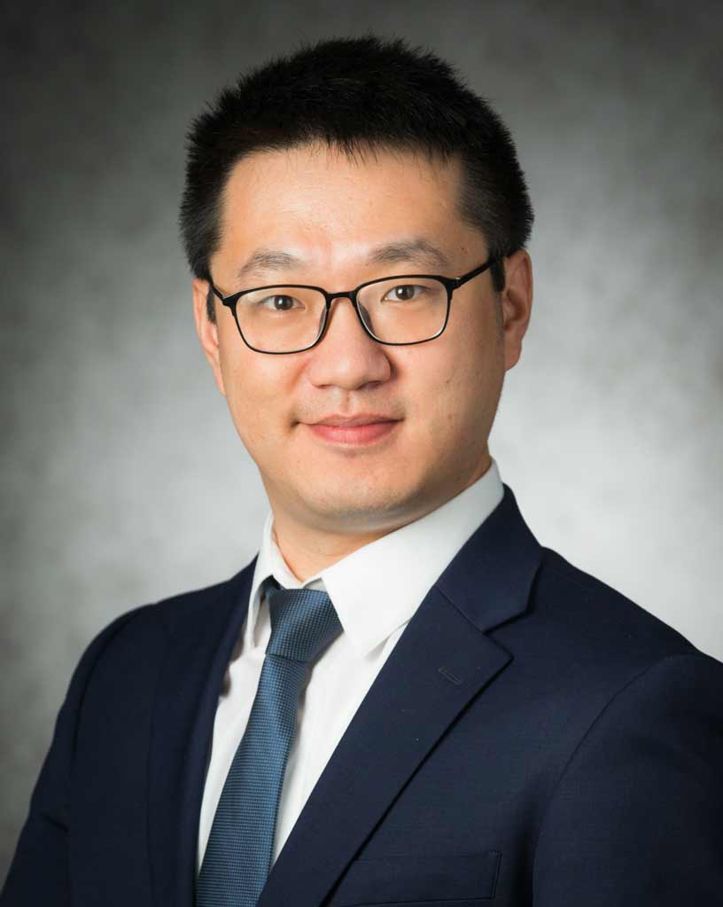 Dr. Xin Liu, Industrial Engineering