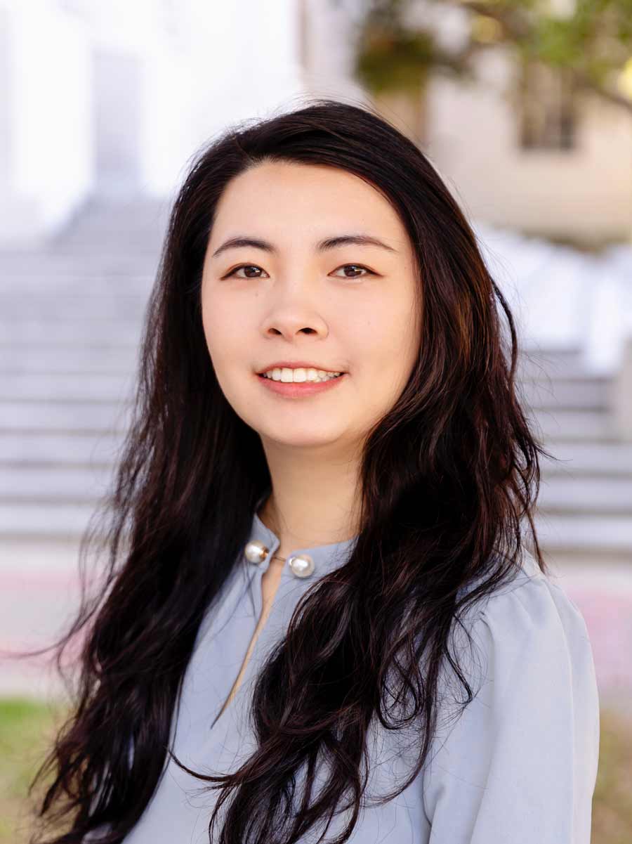 Qianru "Sally" Jia, Mechanical and Aerospace Engineering