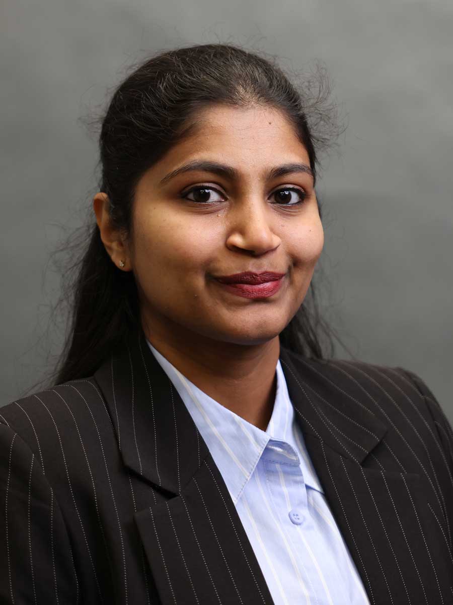 Dr. Sneha Reddy Vanga, Mechanical and Aerospace Engineering