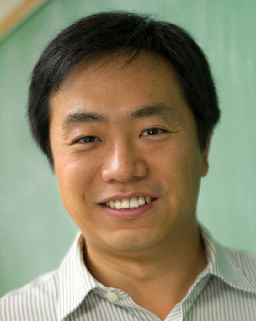 Shouyi Wang, Ph.D., Industrial, Manufacturing and Systems Engineering