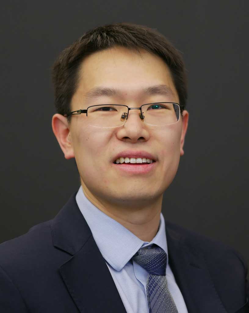 Dr. Yichen Zhang, Electrical Engineering
