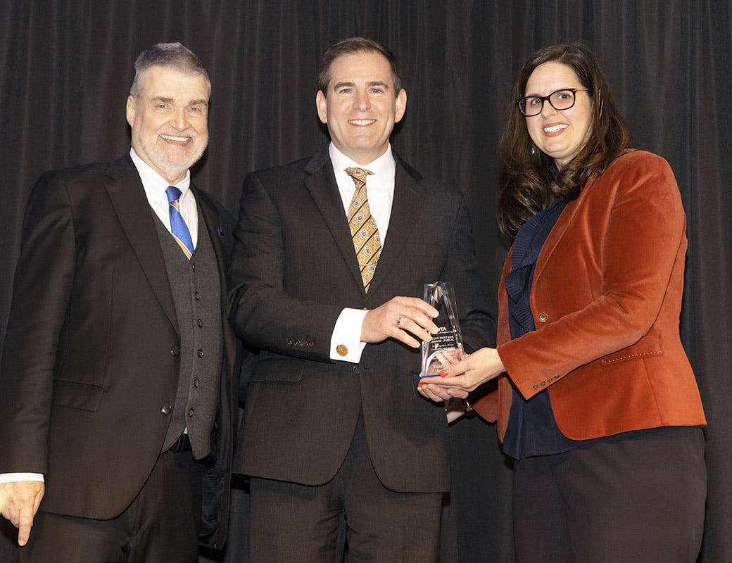 Dean Peter Crouch, Trinity River Authority