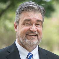 Dr. Peter Crouch, dean of engineering