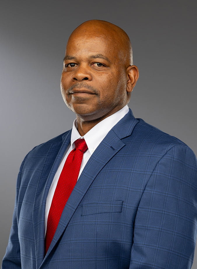 Dr. Sampson Gholston, Department Chair