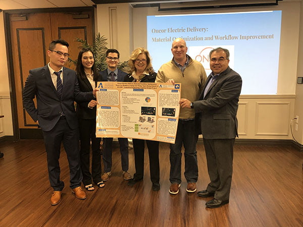 2019 Fall Senior Project Oncor Photo