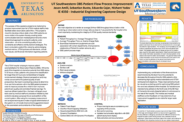 2019 Fall Senior Project Fall UTSW Poster