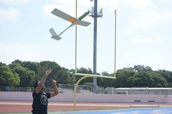 Student launches 3D printed aircraft