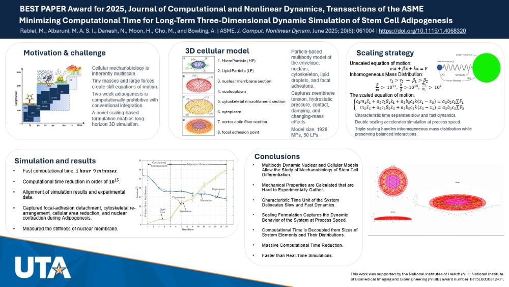Poster created by students detailing research
