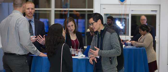 Meeting with mentors