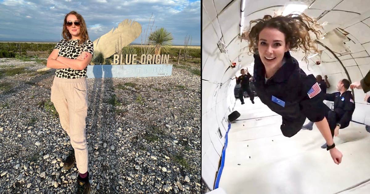 Lauren Savage ('20 B.S. Aerospace Engineering) is a Structural Analysis & Testing Engineer – Lunar & Advanced Development Programs at Blue Origin.