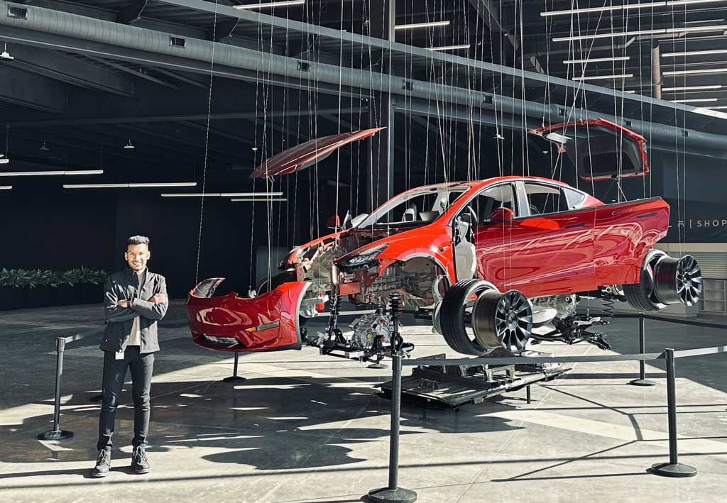 Mamun Shahriyar at Tesla