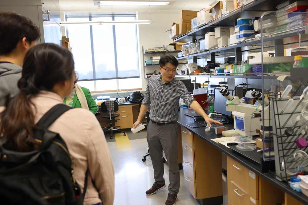A Tour of the College of Engineering Research Labs at UTA