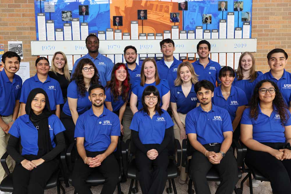 A Tour of the College of Engineering Facilities at UTA
