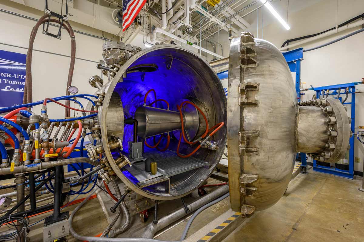 Wind Tunnel at the ARC