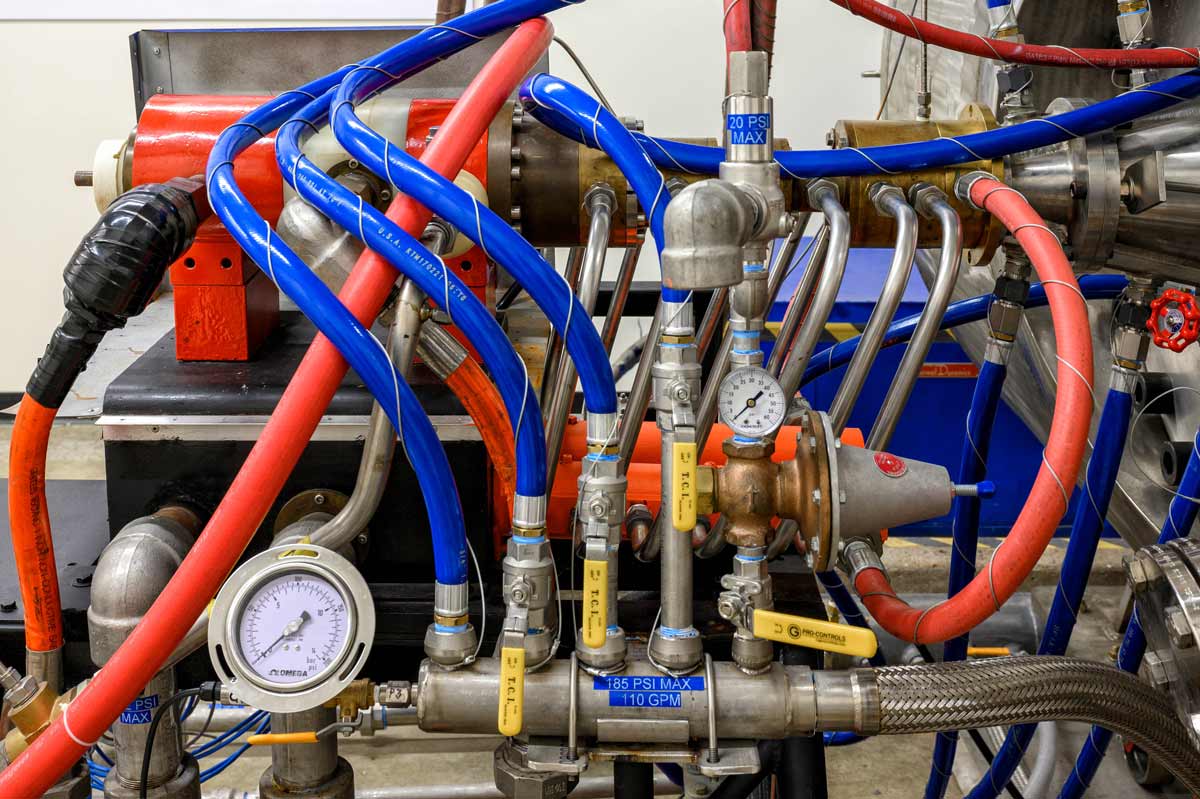 Lab equipment at the ARC