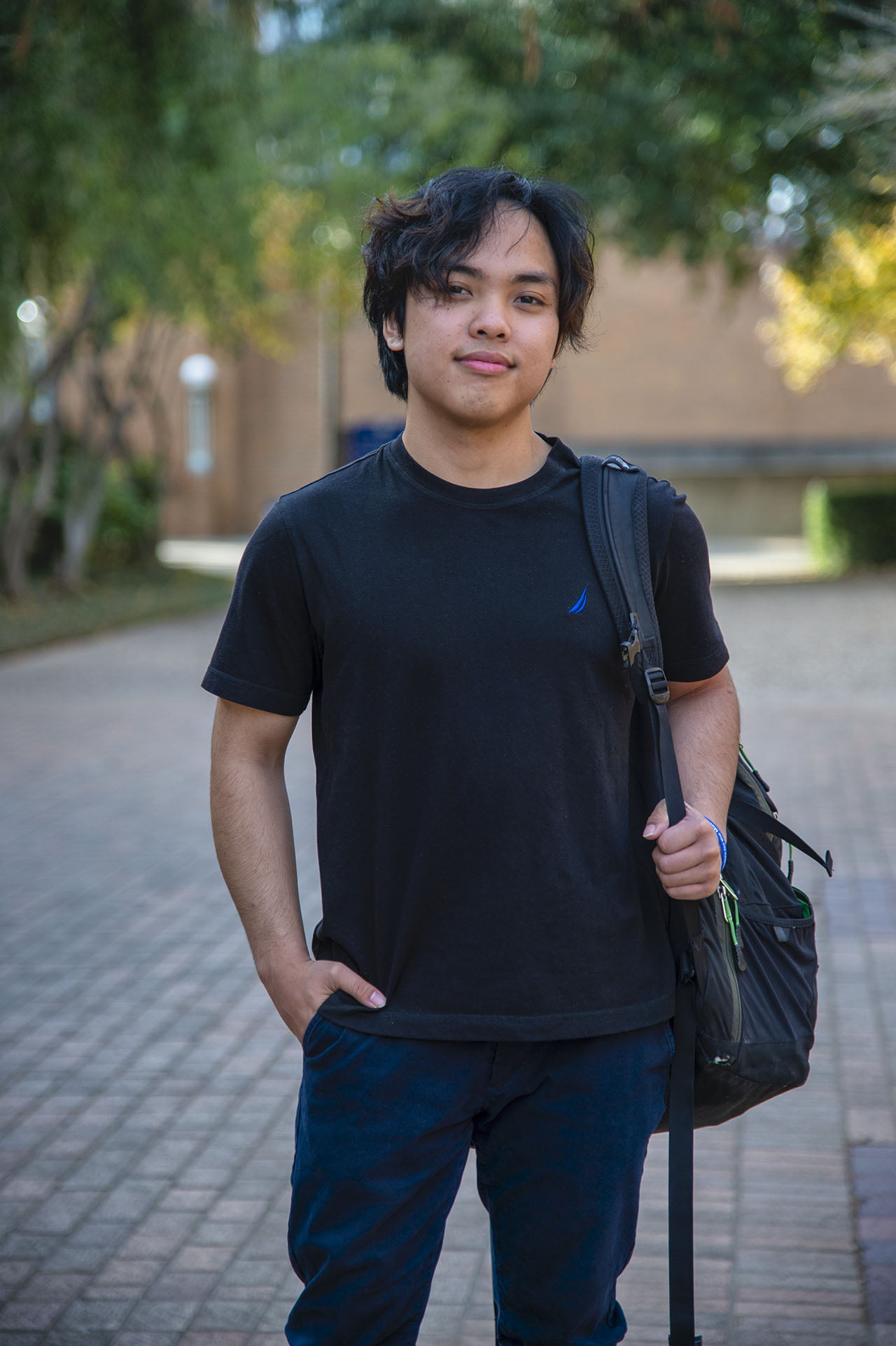 UTA Engineering Ambassador Jezreel Aquitania