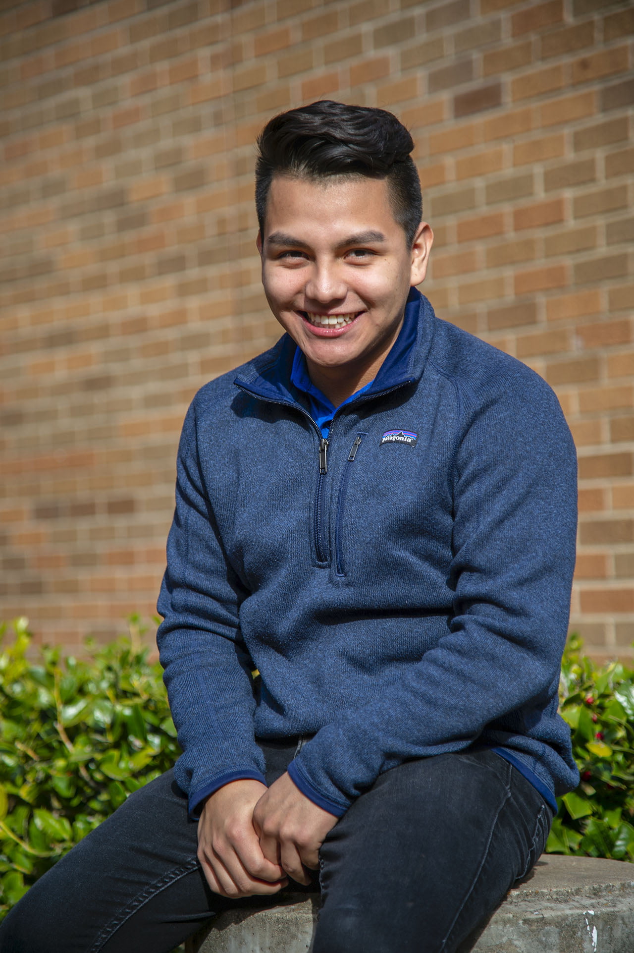 UTA Engineering Student Kadjo Anoh