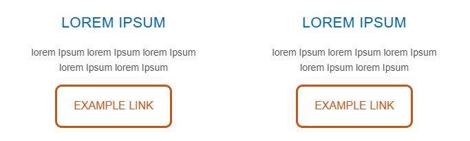 2 column text with white buttons