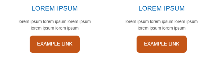 2 column text with buttons