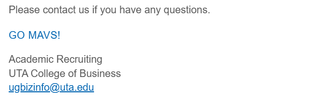 Outro Section Business
