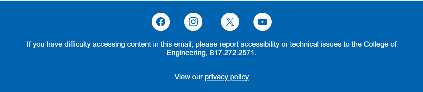 Engineering Footer