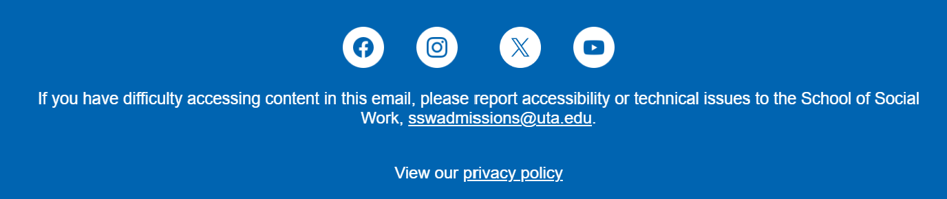 SSW Footer