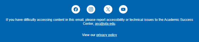 Academic Success Center
