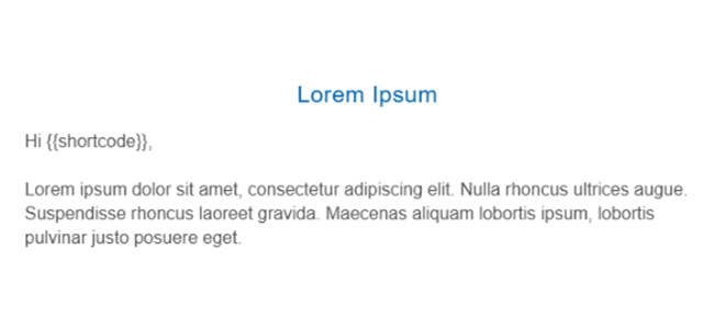 Main text area (wysiwyg editor)